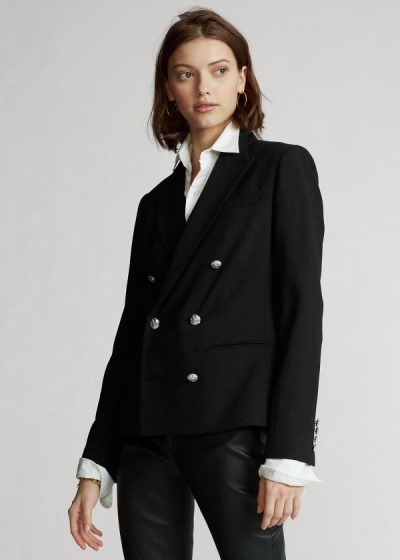 Women's Polo Ralph Lauren Stretch Wool Blazers | 734169FTJ